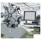 Multi Function CNC Spring Machine , High Precision Spring Maker Machine
