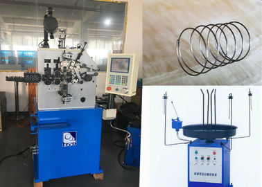 Automatic 380V Torsion Spring Coiling Machine With 2.7KW Servo System